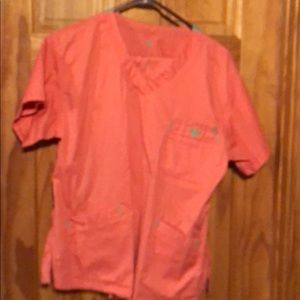 Med couture 2 piece scrub set